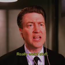 david lynch being funny as always